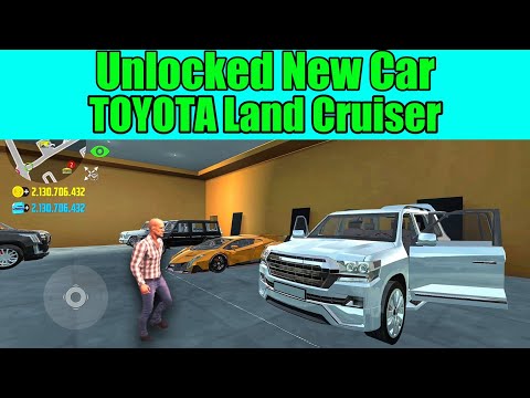 New Car (Land Cruiser) Car Simulator 2 | Android Gameplay