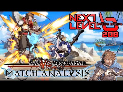 GBVS Match Analysis: NLBC 208 GRAND FINALS - Red vs. NecroUndine