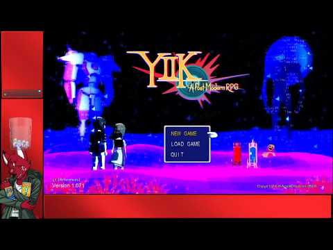 YIIK: A Postmodern RPG Part 1 || Scaredy Cat Streams Ft Gamedawg