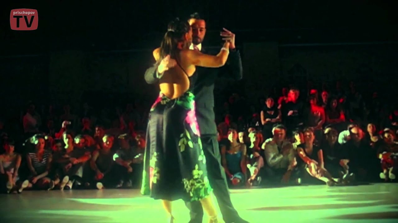 Javier Rodriguez y Virginia Pandolfi, 1, TanGO TO istanbul 2012