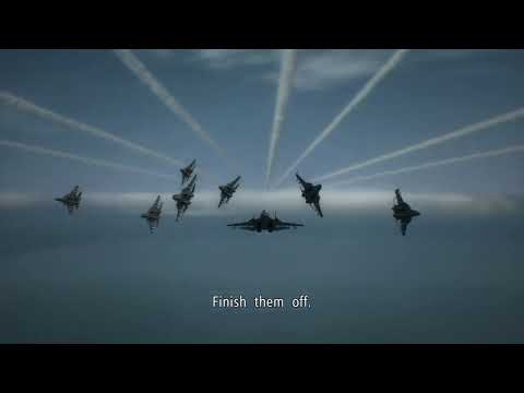 War on Anea: Invasion of Gracemeria - Ace Combat 6 Mission 1