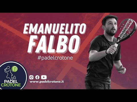 Un concentrato di tecnica, potenza e passione per il padel. Emanuel Falbo per Padel Crotone. #enjoy