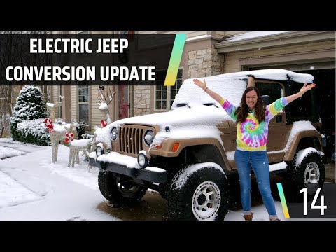 Electric Jeep Conversion - We are Back with Special News!