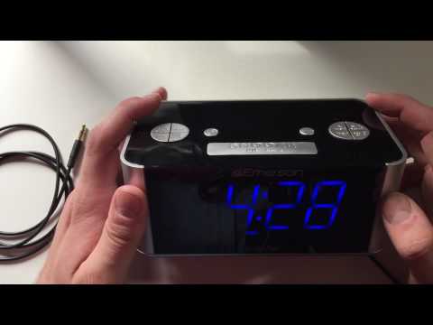 Smart Alarm Clock with Wireless Charging video thumbnail