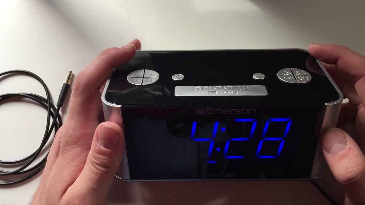 Smart Alarm Clock with Wireless Charging video thumbnail