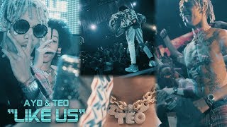 Ayo &amp; Teo - LIKE US (Stage Performance)