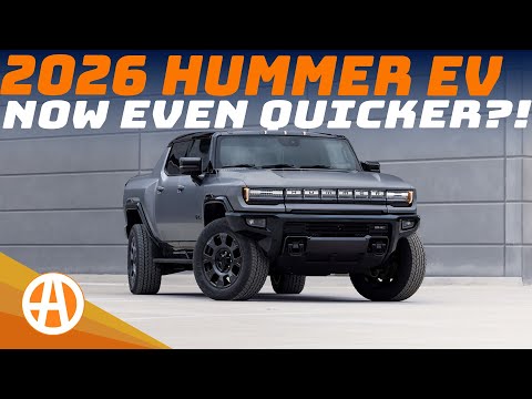 2026 GMC Hummer EV | King Crab and Even Quicker?!