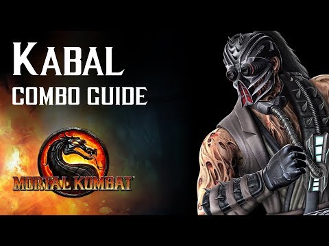 Kabal Combos in 60 Seconds – Mortal Kombat 9