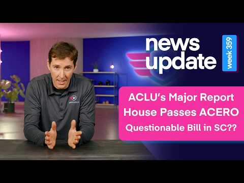 Drone News: ACLU Releases Major Report, Houses Passes ACERO Act, Questionable Bill in SC