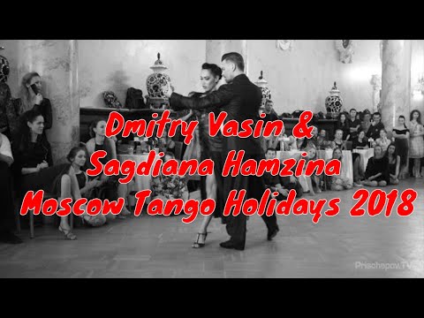 Dmitry Vasin & Sagdiana Hamzina (Russia), 2,  Moscow Tango Holidays 2018 #watashi