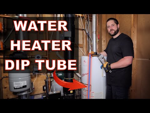 How to Replace a Dip Tube on a Water Heater