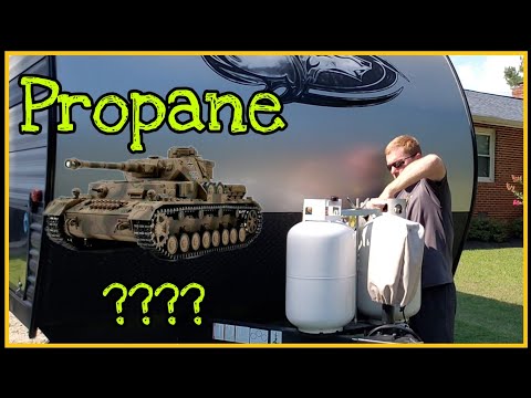 Propane Tank Upgrade - RV Tips and DIY