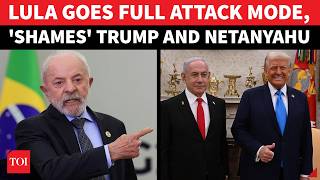 ‘WHAT IS THIS MADNESS?’: Lula GOES FULL BLAST, Attacks Trump & Netanyahu; Calls On Putin For Action