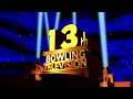 13th Bowling Television Logo