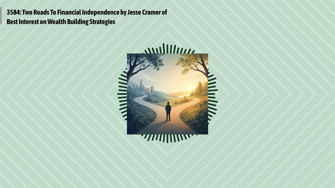 3584: Two Roads To Financial Independence by Jesse Cramer of Best Interest on Wealth Building...