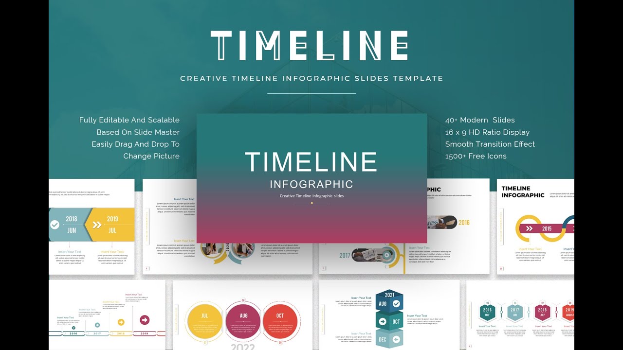 Download Best Timeline-Creative Timeline Infographic Slides Template