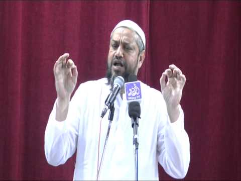 KHUDBA E JUMA 21-03-2014-The Divine Responsibility and Muslim.