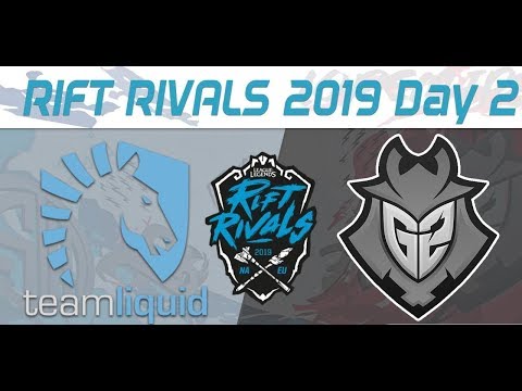 Team Liquid  vs G2 Esports | Rift Rivals 2019 Day 2 | FULL GAME