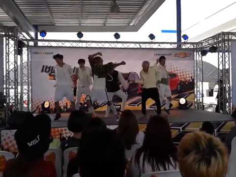 130928 NEO Planet-K Cover EXO - Growl & Wolf @ChevyFest56Chonburi