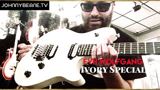 Video thumbnail for EVH Gear Wolfgang Special Ivory at Guitar Center 10/16/19 by Johnny Beane