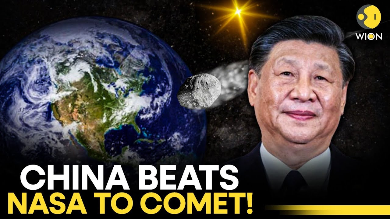 3I/ATLAS LIVE: China Beats NASA! First Photos of Mysterious Comet Near Mars Released | WION