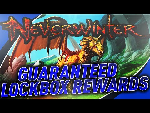 All GUARANTEED Rewards in the NEW Lockbox System in Neverwinter