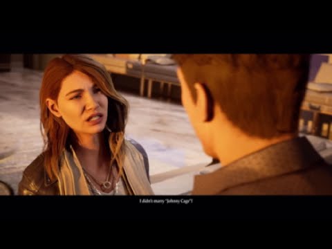 Johnny Cage Real Name John Carlton MK1