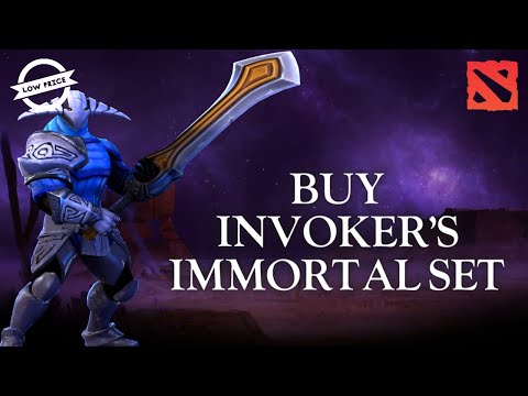 How to Buy Invoker’s Immortal Set,Dark Artistry for Cheap in Dota 2 2024?