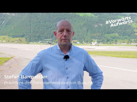 #VorwärtsAufwärts: Wir entwickeln den Flugplatz Buochs weiter.