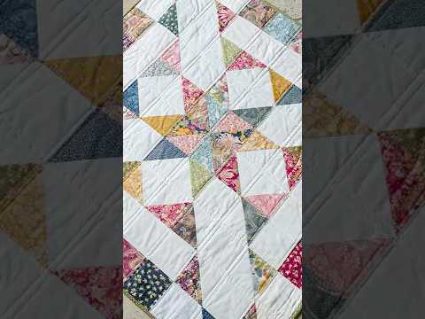 Free Charm Pack Quilt Pattern: "Charmed I'm Sure"