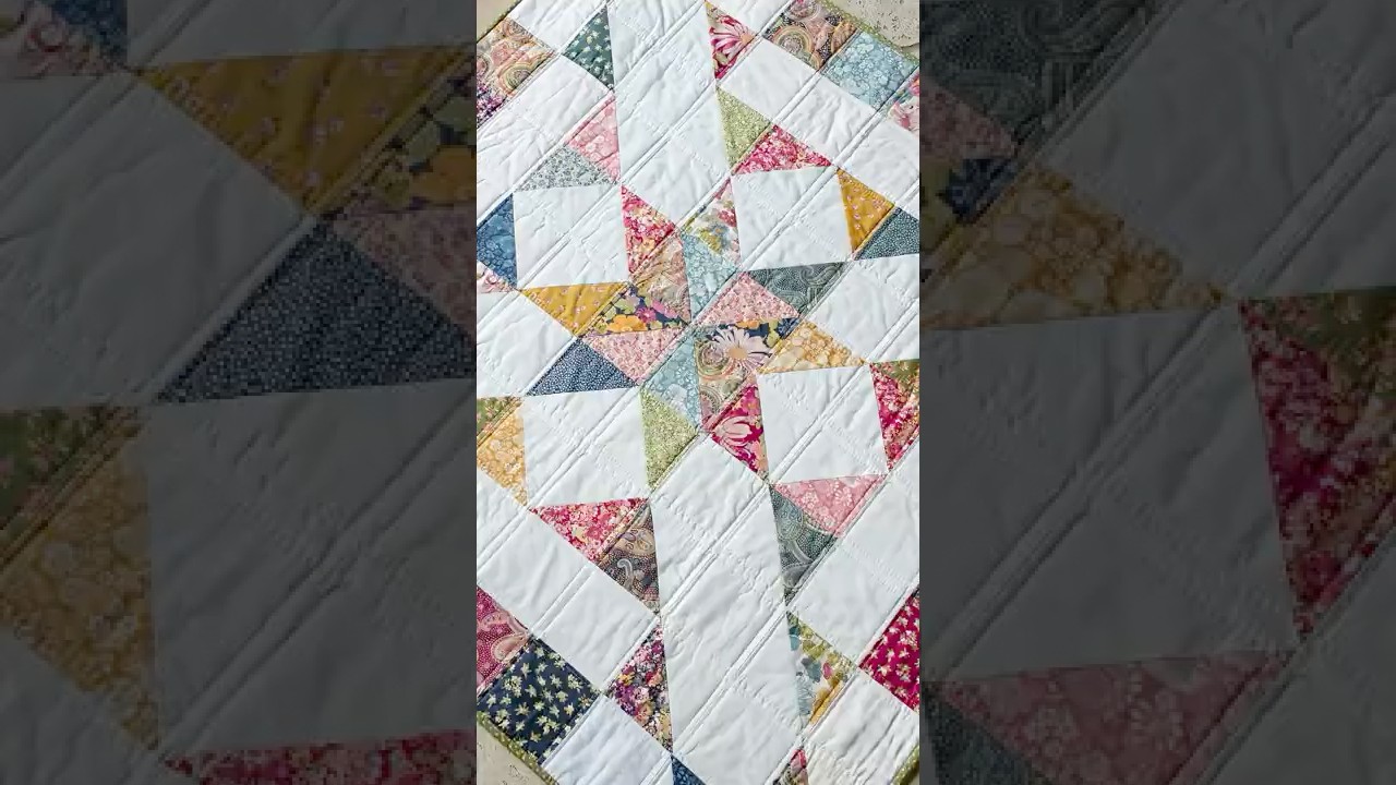 Free Charm Pack Quilt Pattern: 