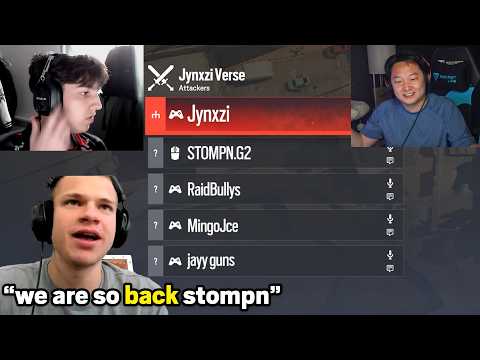 Jynxzi & Stompn Reunite in First Console Tourney Back