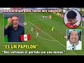 DEVASTADOS! PERIODISTAS PERUANOS EXPLOTAN tras DERROTA Y REMONTADA de CHILE VS PERU 2-1 HOY