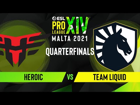CS:GO - Heroic vs. Team Liquid [Inferno] Map 3 - ESL Pro League Season 14 - Quarterfinals
