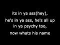Eminem-Cinderella Man Lyrics 