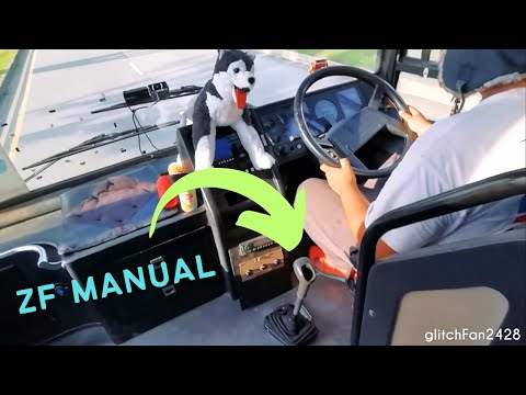 ZF Manual Volvo B10M Thrash in Singapore | PZ2369Y [A'land Express] (Retired)