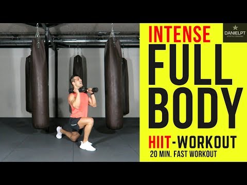 30 MIN FULL BODY CRUSHER - HIIT WORKOUT with light dumbbell