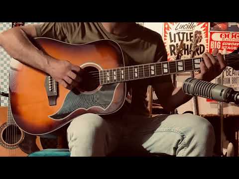 Eko Ranger VI VR Honey Burst - Acoustic Guitar