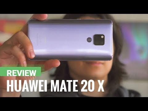 Huawei Mate 20 X review