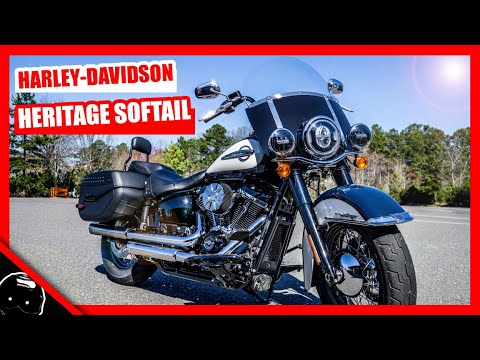 Harley-Davidson Heritage Softail | For New Riders | Review
