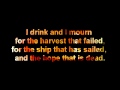 I Drink (Lyrics)