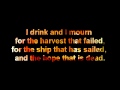 I Drink (Lyrics) 