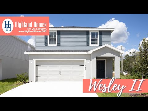 Wesley II Home Plan Video