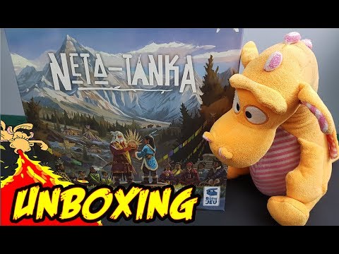 Neta Tanka - Unboxing