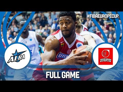 Alba Fehervar (HUN) v Juventus Utena (LTU) - Full Game - Round of 16 - FIBA Europe Cup 2017-18