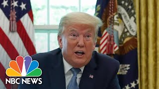 Israel’s Former Space Security Chief Claims Aliens Exist, And Trump Knows  - NBC News NOW