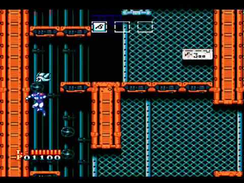 Tokkyū Shirei Soruburein Super Rescue Solbrain Famicom NES Area A Oil Refinary medium1