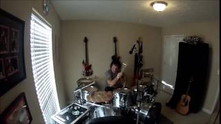 LADY RED LIGHT BY GREAT WHITE DRUM COVER