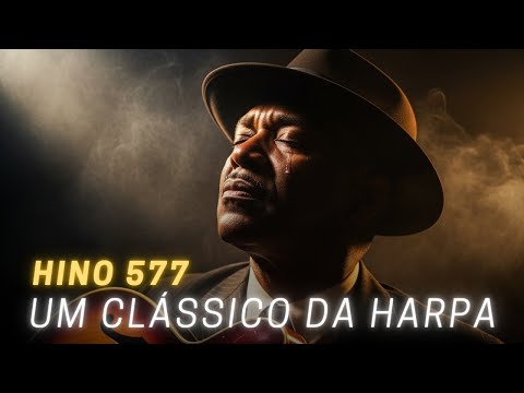 Hino 577 Harpa Cristã – Em Fervente Oração (Tudo no Altar) | Versão Blues Gospel