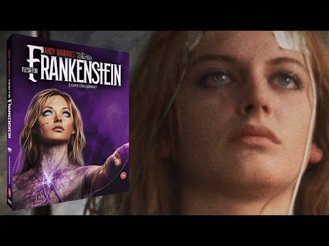 Andy Warhol's Flesh for Frankenstein (1973) | UK Limited Edition 4K UHD Unboxing | Screenbound